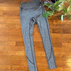 Gymshark Heather Gray Leggings